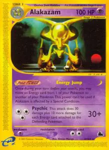 Alakazam - Skyridge - 002 - Rare
