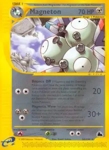 Magneton - Skyridge - 020 - Rare