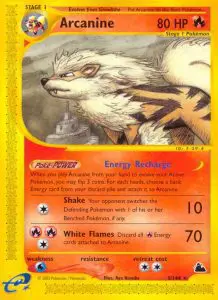Arcanine - Skyridge - 003 - Rare