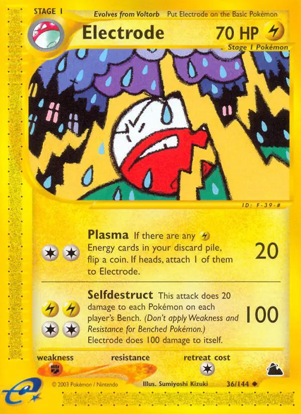 Electrode - Skyridge - 036 - Peu commune