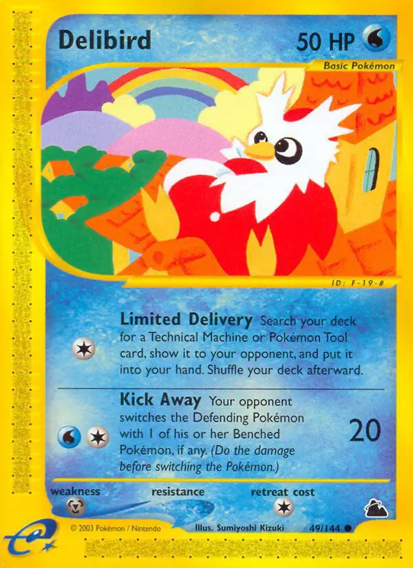 Delibird - Skyridge - 049 - Commune