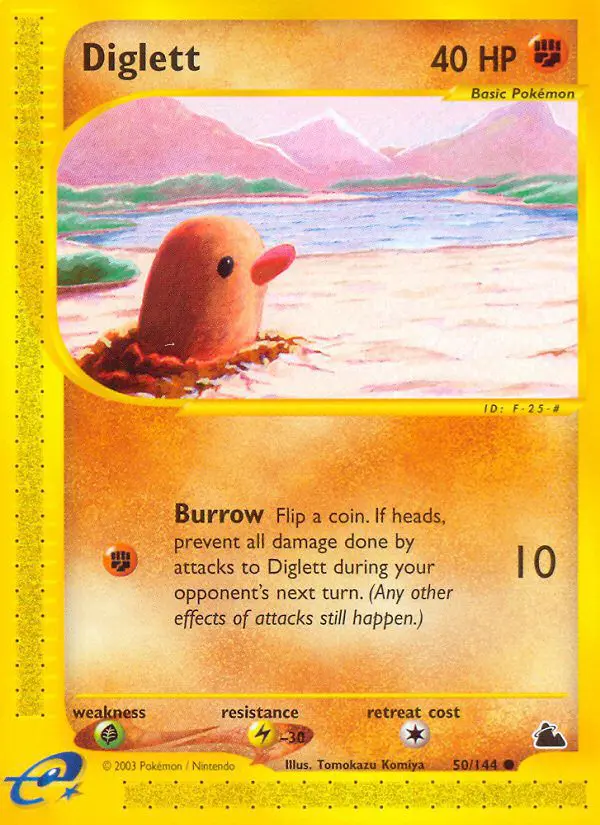 Diglett - Skyridge - 050 - Commune