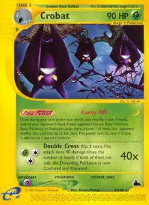 Crobat - Skyridge - 006 - Rare