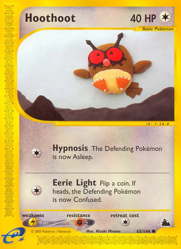 Hoothoot - Skyridge - 065 - Commune