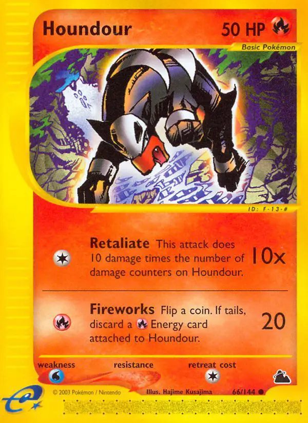 Houndour - Skyridge - 066 - Commune