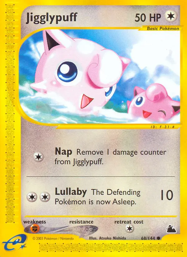 Jigglypuff - Skyridge - 068 - Commune