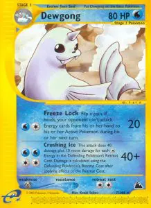 Dewgong - Skyridge - 007 - Rare