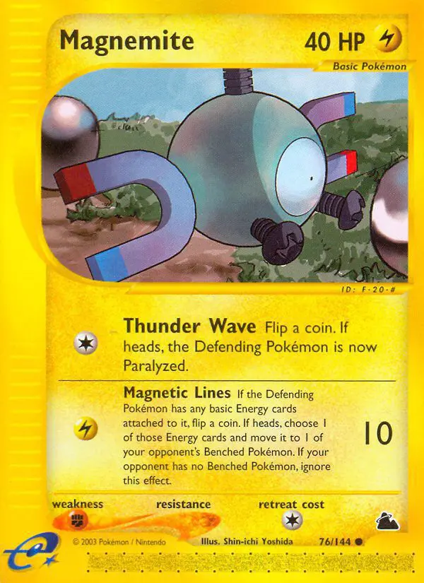 Magnemite - Skyridge - 076 - Commune
