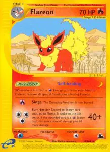 Flareon - Skyridge - 008 - Rare