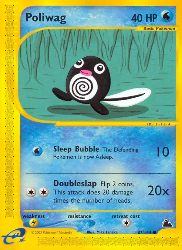 Poliwag - Skyridge - 087 - Commune