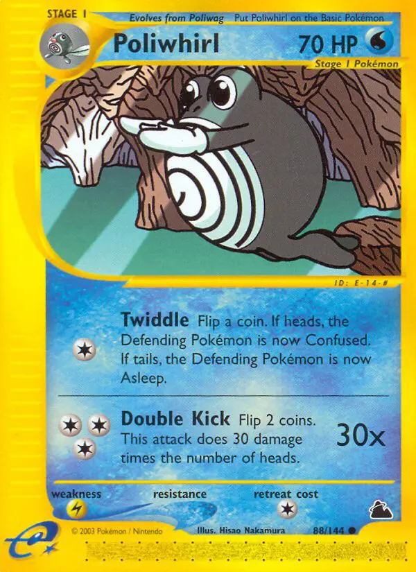Poliwhirl - Skyridge - 088 - Commune