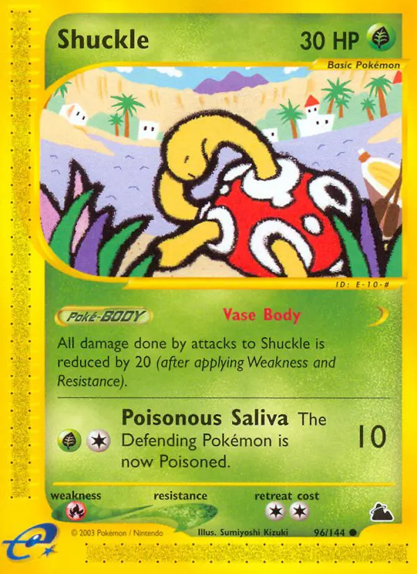 Shuckle - Skyridge - 096 - Commune