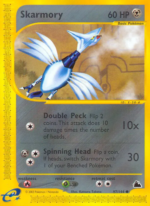 Skarmory - Skyridge - 097 - Commune