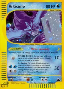 Articuno - Skyridge - 003 - Holographique rare