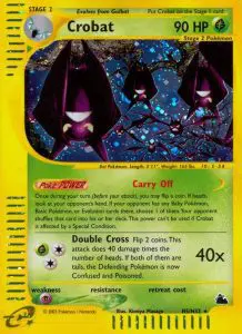 Crobat - Skyridge - 005 - Holographique rare