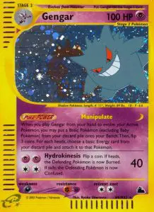 Gengar - Skyridge - 009 - Holographique rare