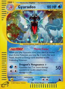 Gyarados - Skyridge - 010 - Holographique rare