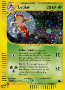 Ledian - Skyridge - 014 - Holographique rare