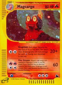 Magcargo - Skyridge - 016 - Holographique rare