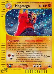 Magcargo - Skyridge - 017 - Holographique rare