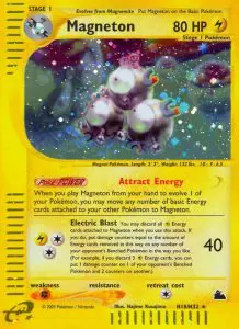 Magneton - Skyridge - 018 - Holographique rare