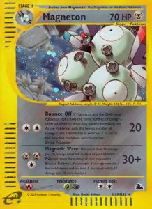 Magneton - Skyridge - 019 - Holographique rare