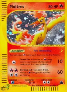 Moltres - Skyridge - 020 - Holographique rare