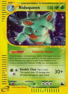 Nidoqueen - Skyridge - 021 - Holographique rare