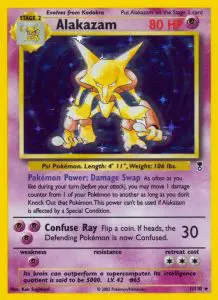 Alakazam - Legendary Collection - 1 - Holographique rare
