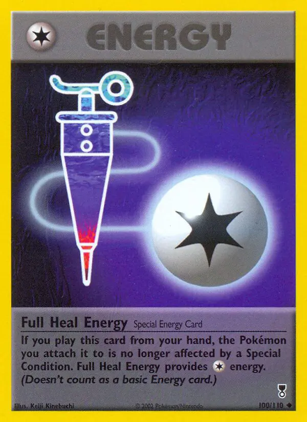 Full Heal Energy - Legendary Collection - 100 - Peu commune