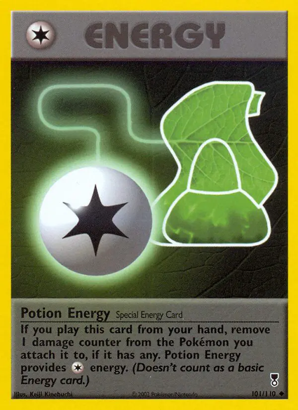 Potion Energy - Legendary Collection - 101 - Peu commune