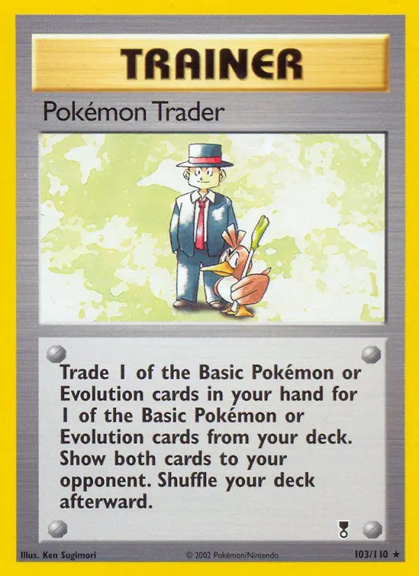 Pokemon Trader - Legendary Collection - 103 - Rare
