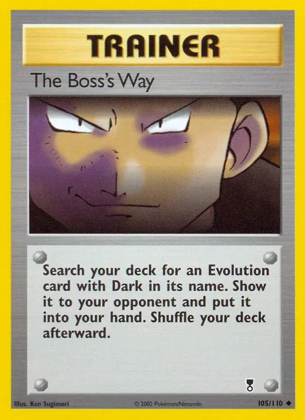 The Boss's Way - Legendary Collection - 105 - Peu commune