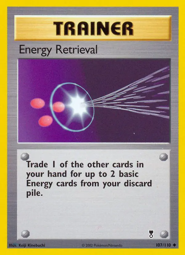 Energy Retrieval - Legendary Collection - 107 - Peu commune
