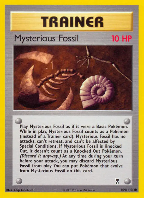 Mysterious Fossil - Legendary Collection - 109 - Commune