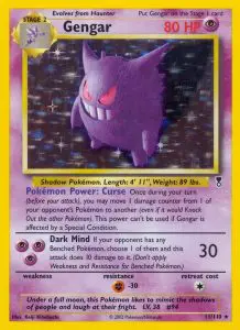 Gengar - Legendary Collection - 11 - Holographique rare