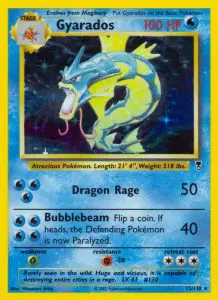 Gyarados - Legendary Collection - 12 - Holographique rare