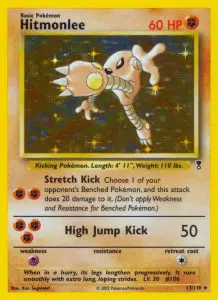 Hitmonlee - Legendary Collection - 13 - Holographique rare