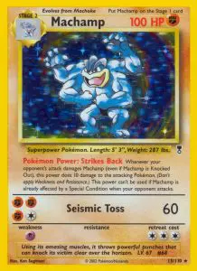 Machamp - Legendary Collection - 15 - Holographique rare