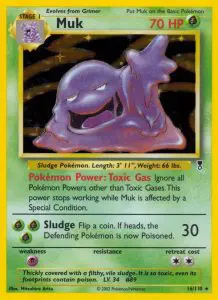 Muk - Legendary Collection - 16 - Holographique rare