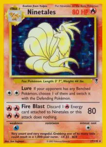 Ninetales - Legendary Collection - 17 - Holographique rare