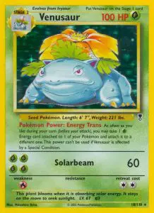 Venusaur - Legendary Collection - 18 - Holographique rare