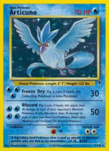 Articuno - Legendary Collection - 2 - Holographique rare