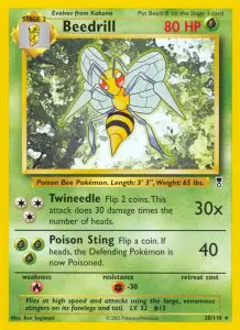 Beedrill - Legendary Collection - 20 - Rare