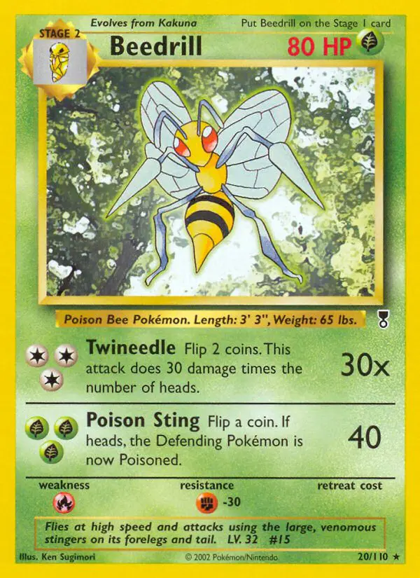 Beedrill - Legendary Collection - 20 - Rare