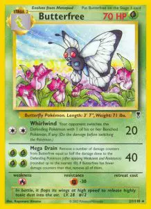 Butterfree - Legendary Collection - 21 - Rare