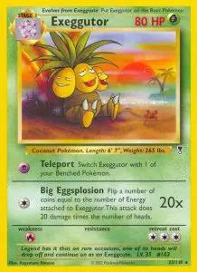 Exeggutor - Legendary Collection - 23 - Rare