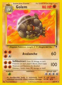 Golem - Legendary Collection - 24 - Rare