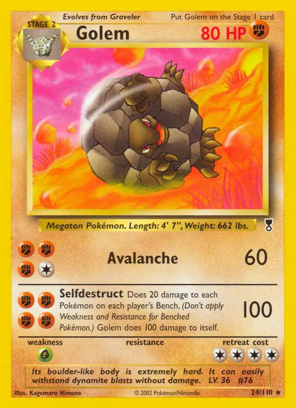 Golem - Legendary Collection - 24 - Rare