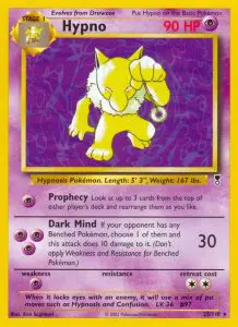 Hypno - Legendary Collection - 25 - Rare